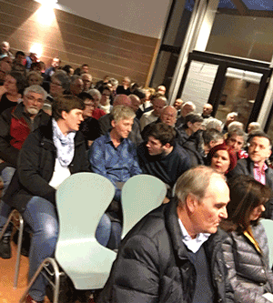 Zuschauer Beiratssitzung 2 2016