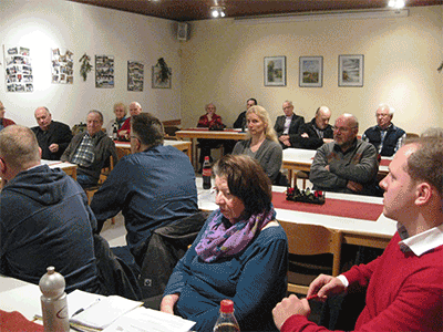 Mitgliederversammlung Dezember 2015